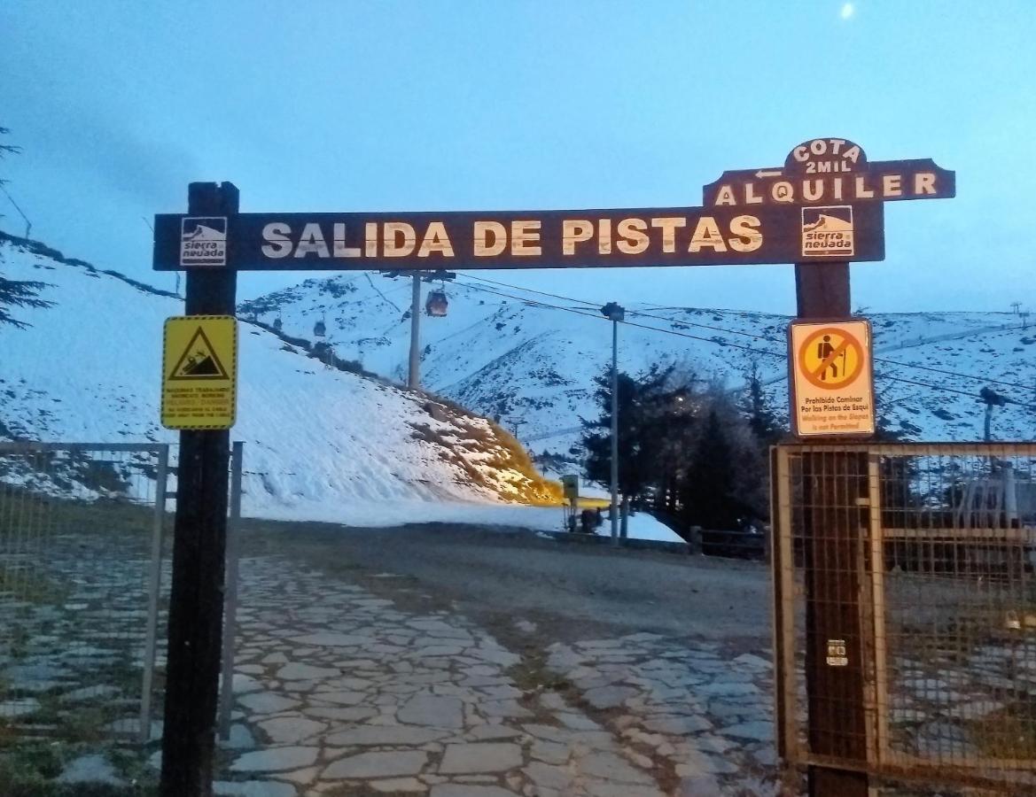 Ski Plaza Sierra Nevada & Zona Baja Exterior photo