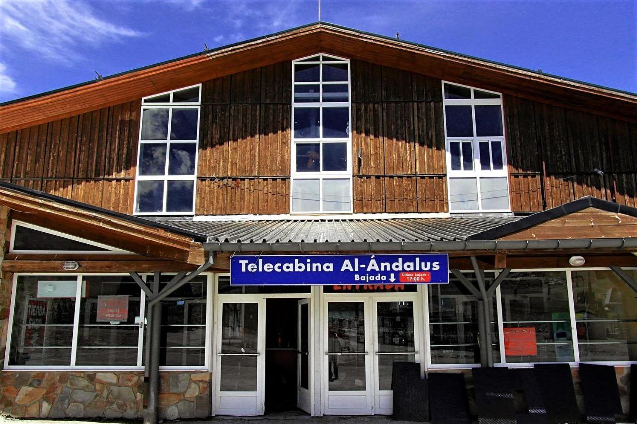 Ski Plaza Sierra Nevada & Zona Baja Exterior photo
