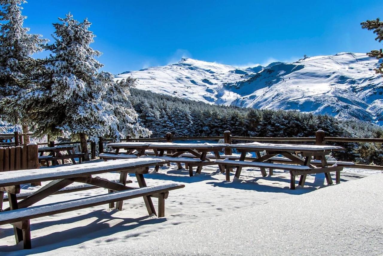 Ski Plaza Sierra Nevada & Zona Baja Exterior photo