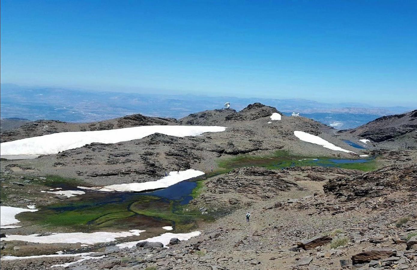 Ski Plaza Sierra Nevada & Zona Baja Exterior photo